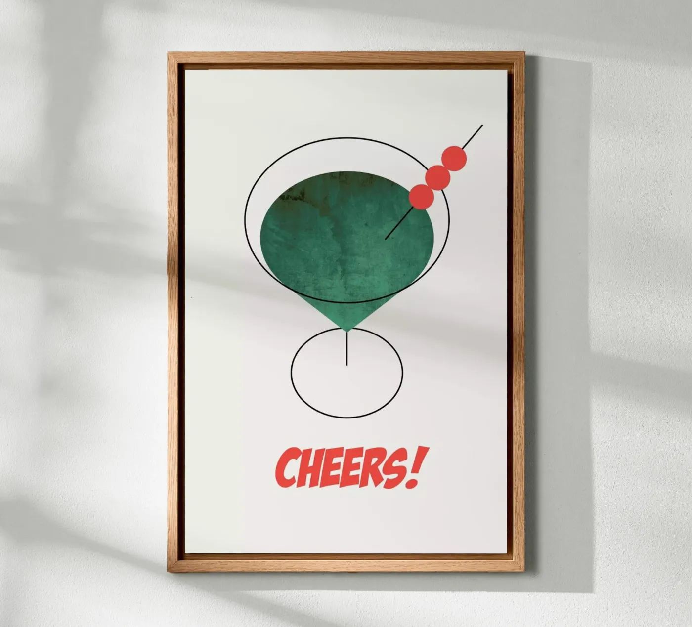 Cheers! canvas by Kubistika