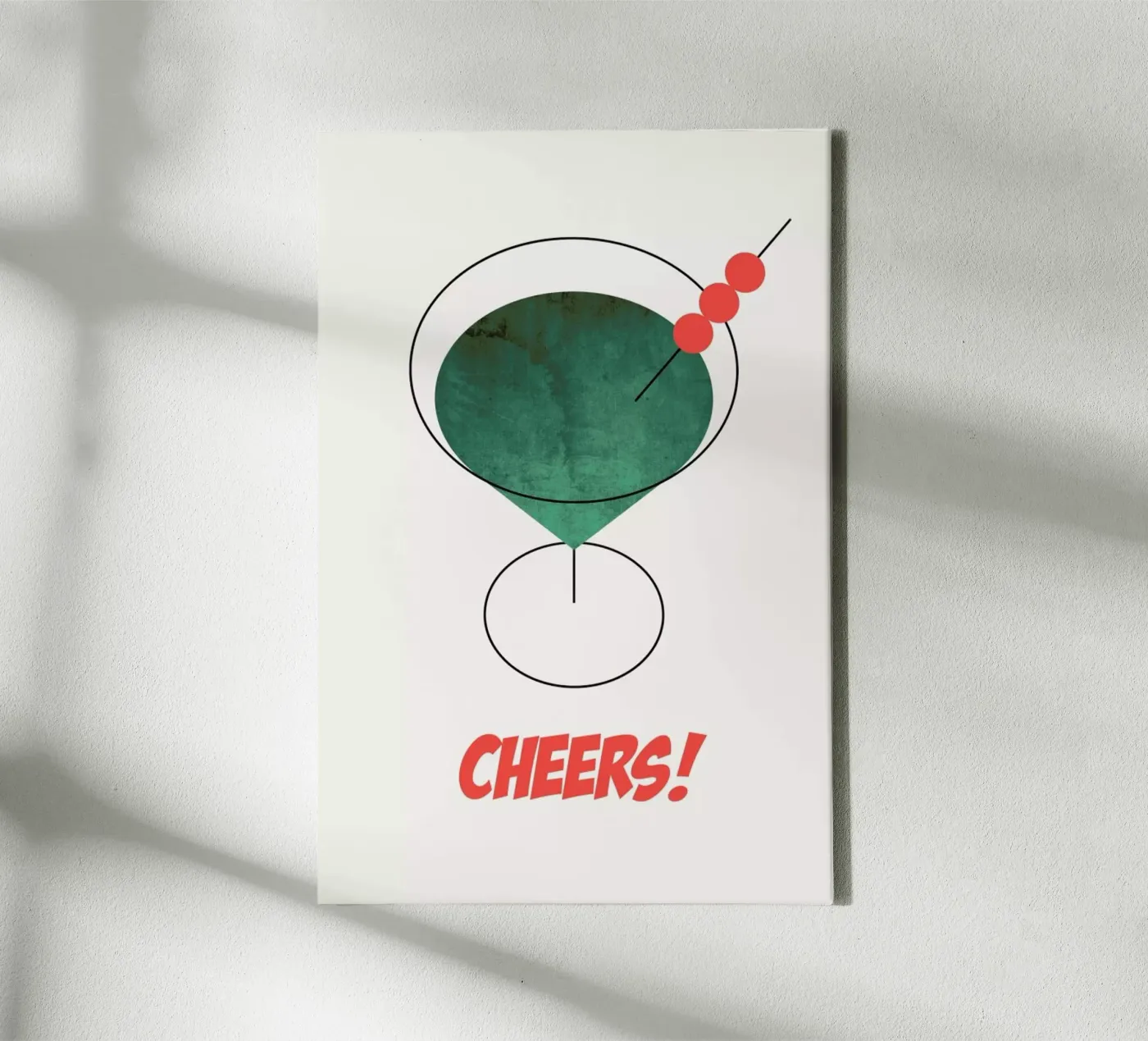 Cheers! canvas by Kubistika