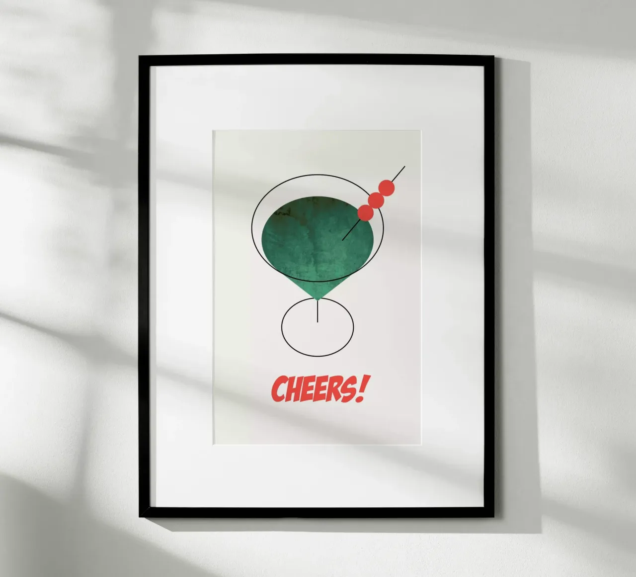 Cheers! poster da Kubistika