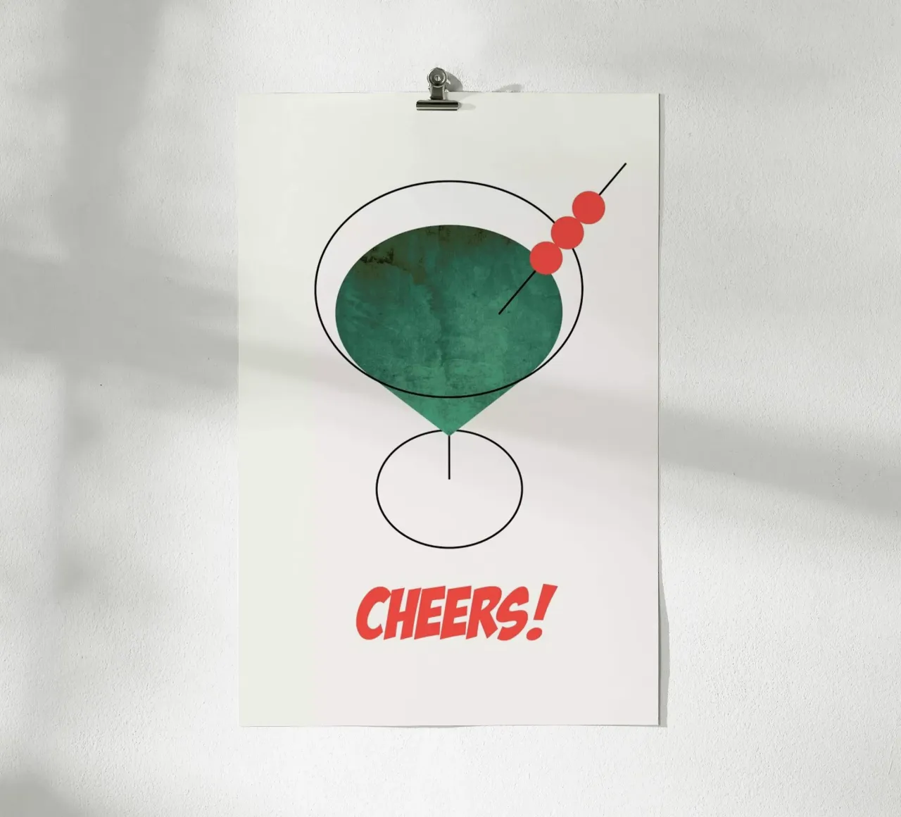 Cheers! poster da Kubistika