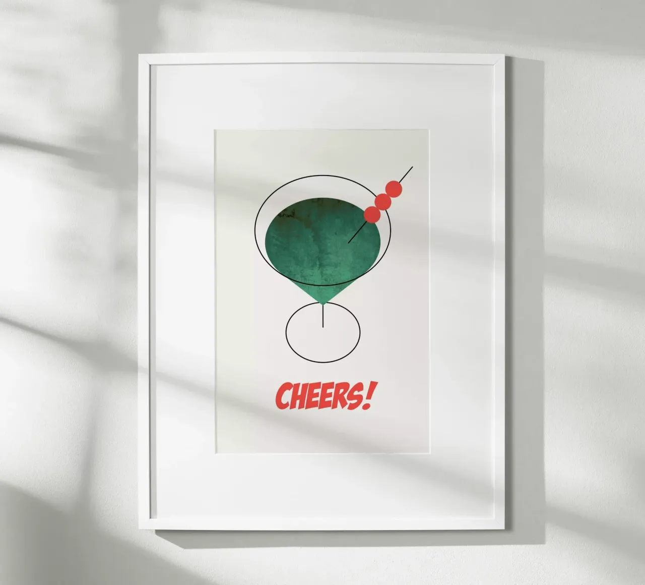 Cheers! poster da Kubistika