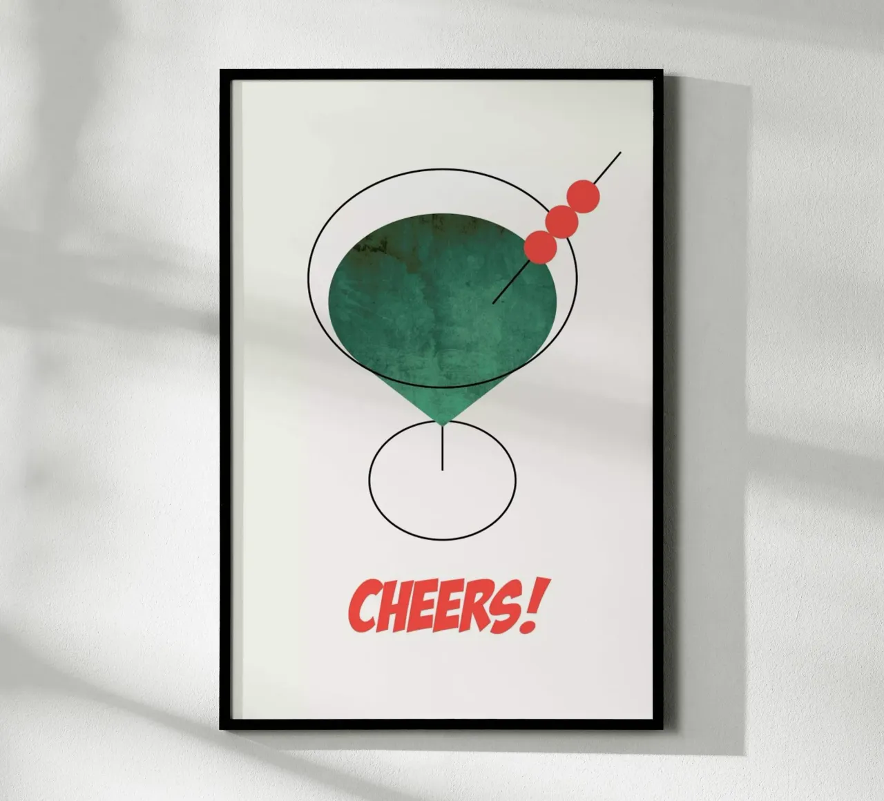 Cheers! poster da Kubistika