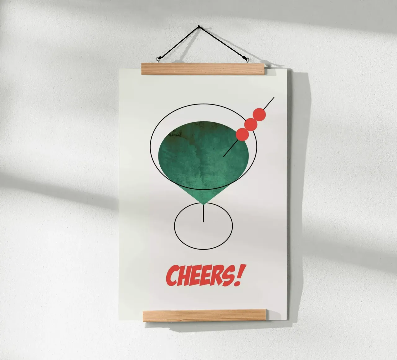 Cheers! poster da Kubistika