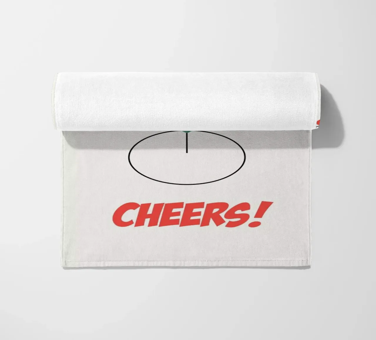 Cheers! beach towel by Kubistika