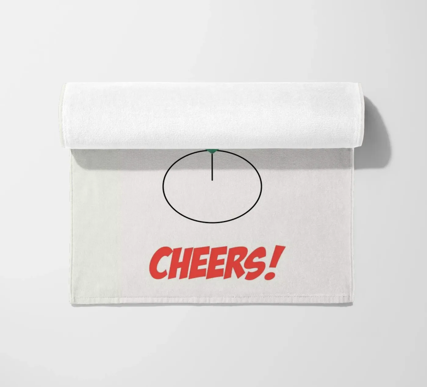 Cheers! strandhanddoek van Kubistika