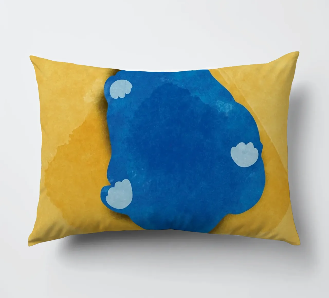 Fat Cat decorative cushion by maluniq