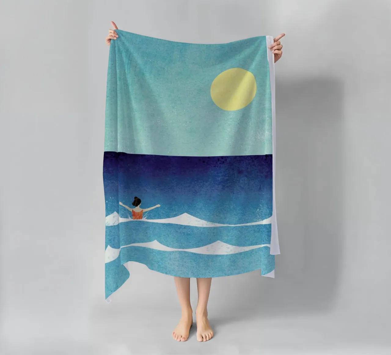 In The Waves telo mare da Henry Rivers