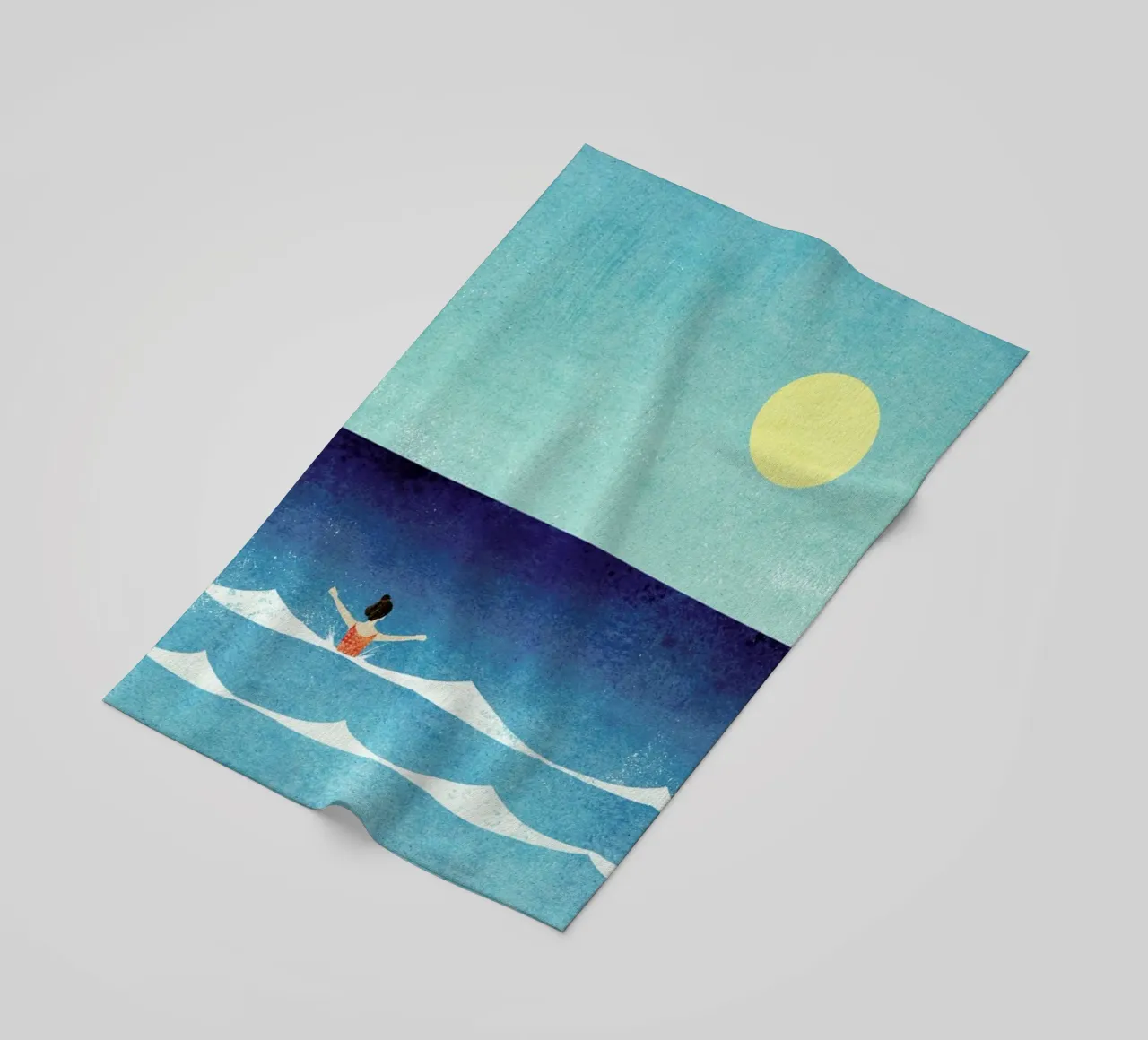 In The Waves telo mare da Henry Rivers