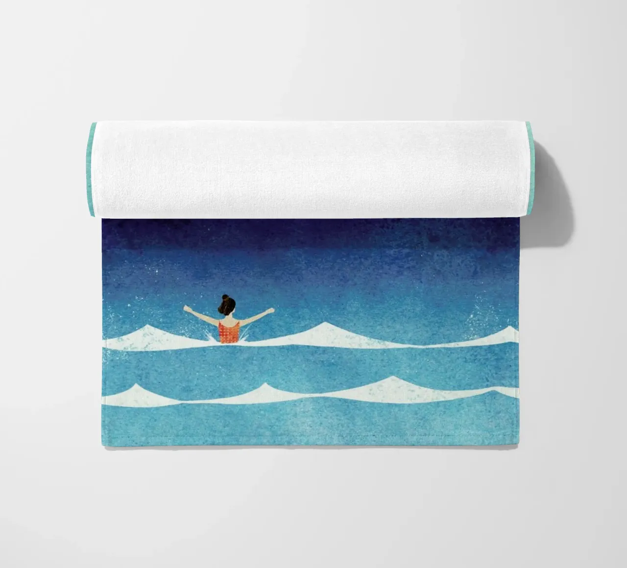 In The Waves telo mare da Henry Rivers