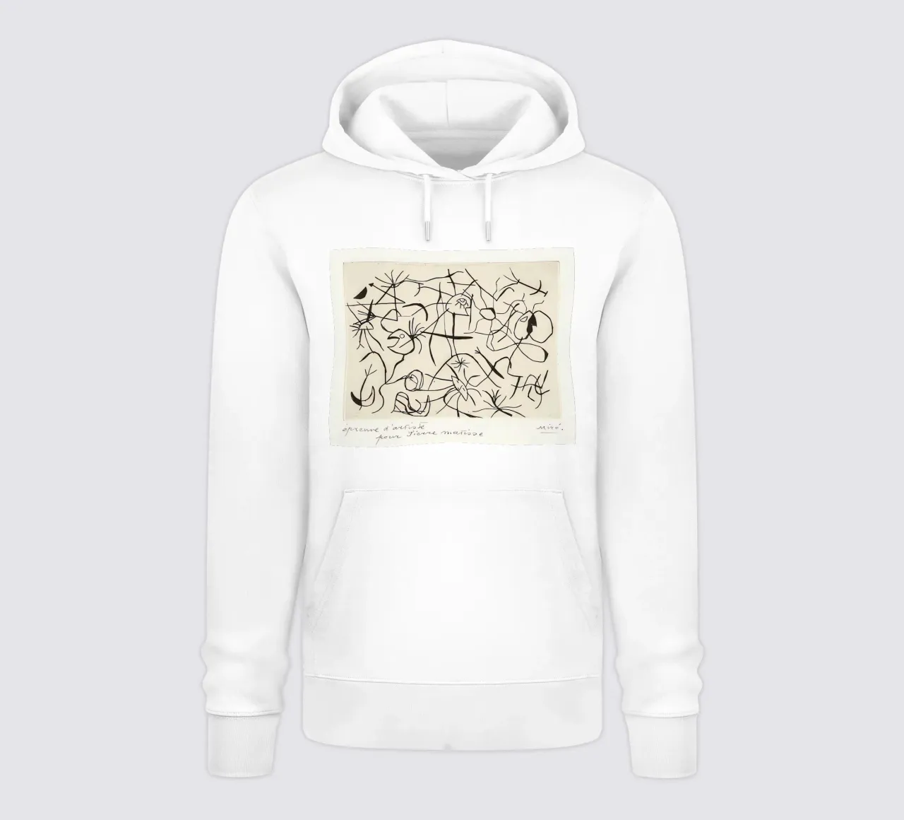 Stelle e ballerini felpa con cappuccio da Narciso