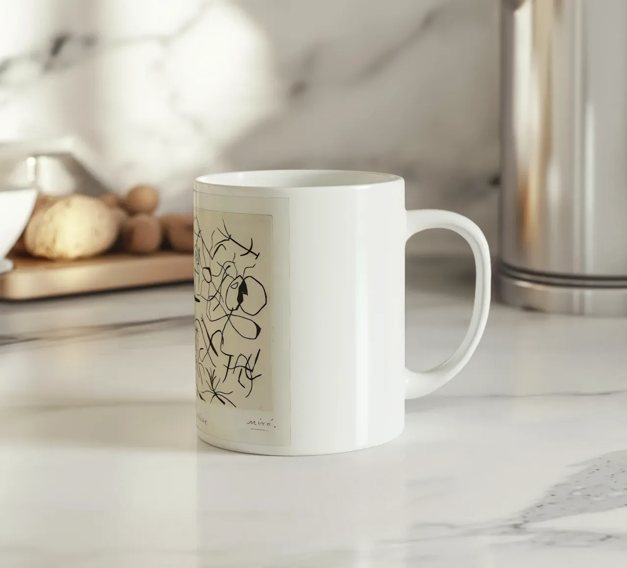 Stelle e ballerini tazza in ceramica da Narciso