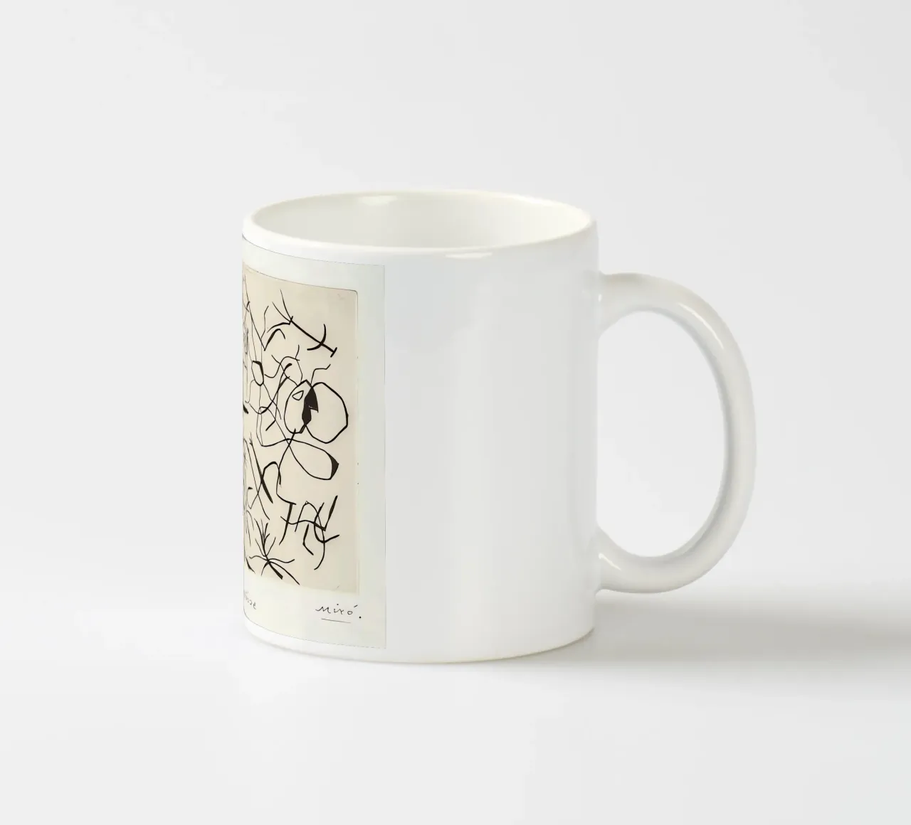 Stelle e ballerini tazza in ceramica da Narciso
