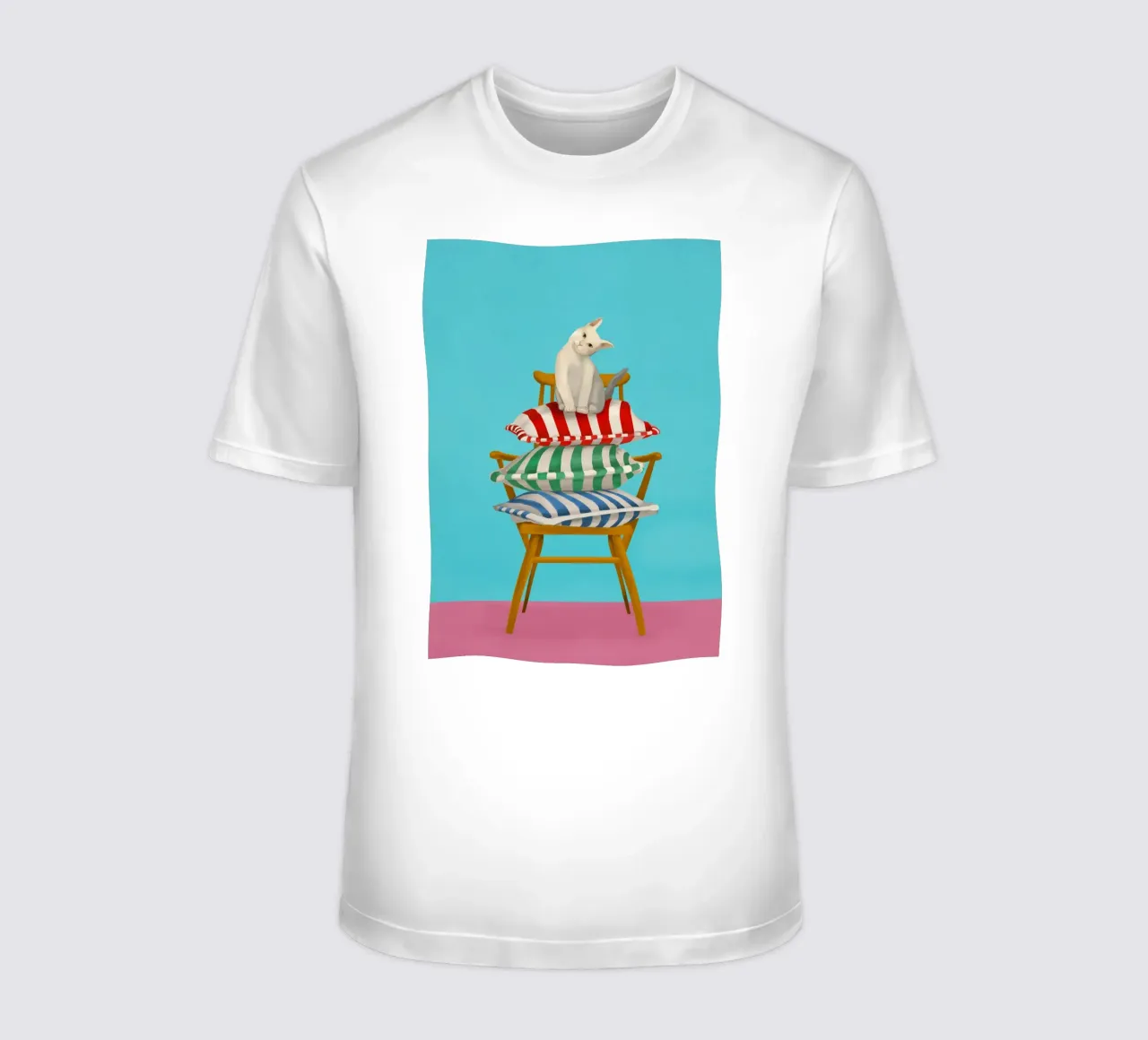 The Cushion Throne t-shirt da Flow Line