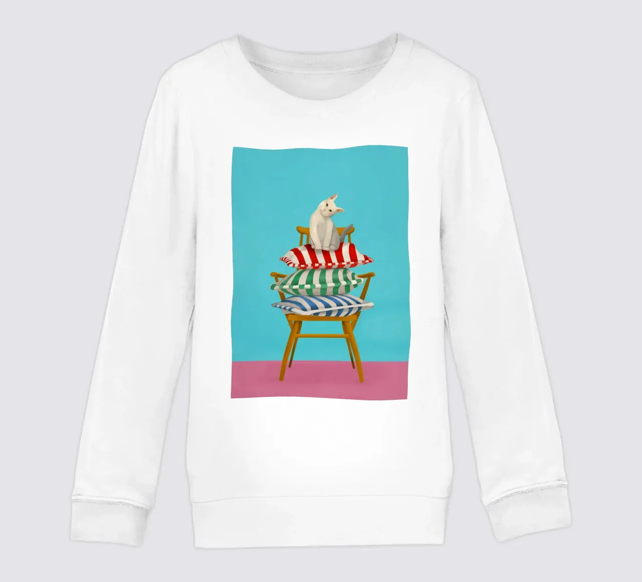 The Cushion Throne felpa bambino da Flow Line