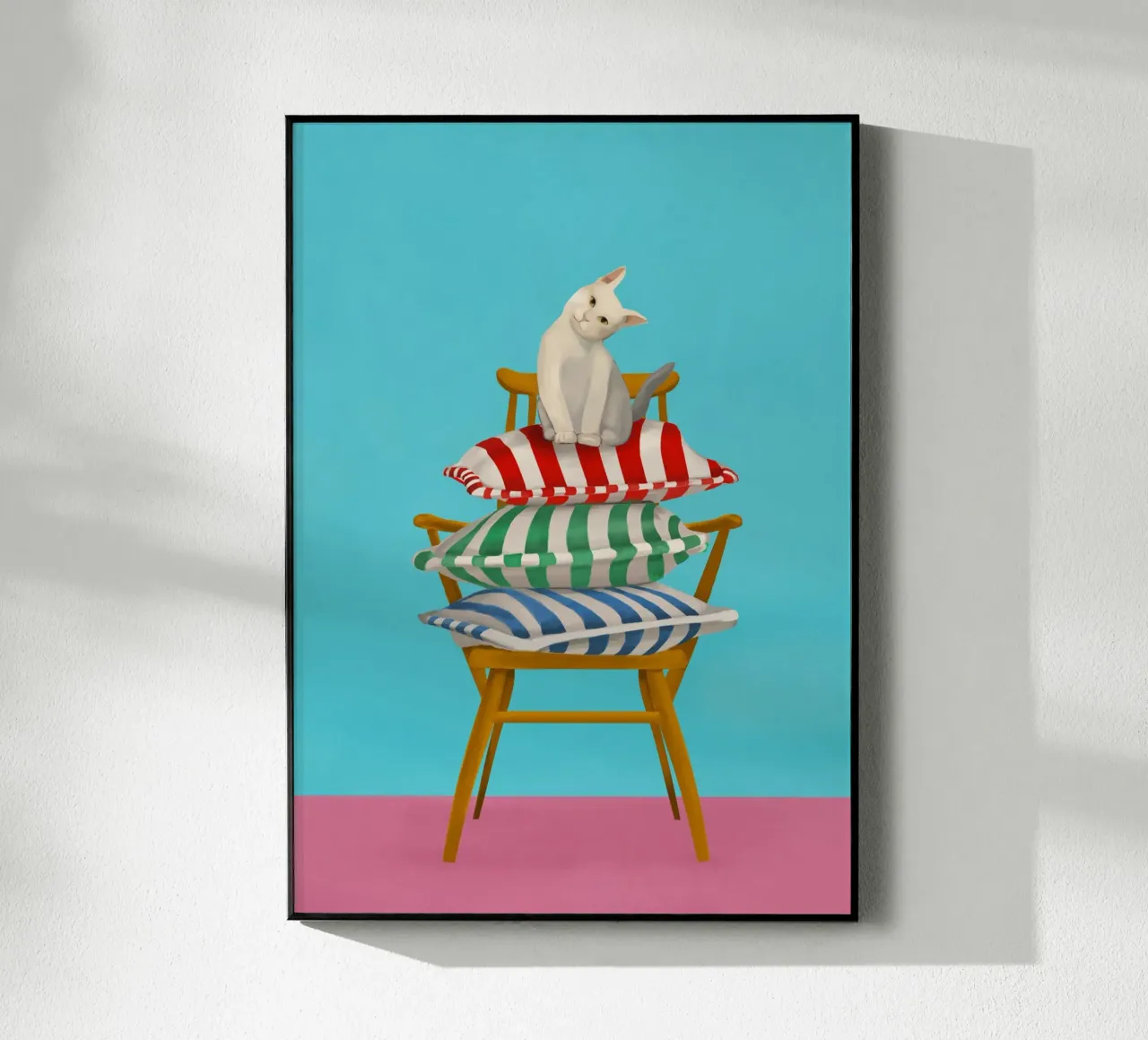 The Cushion Throne plexiglass da Flow Line