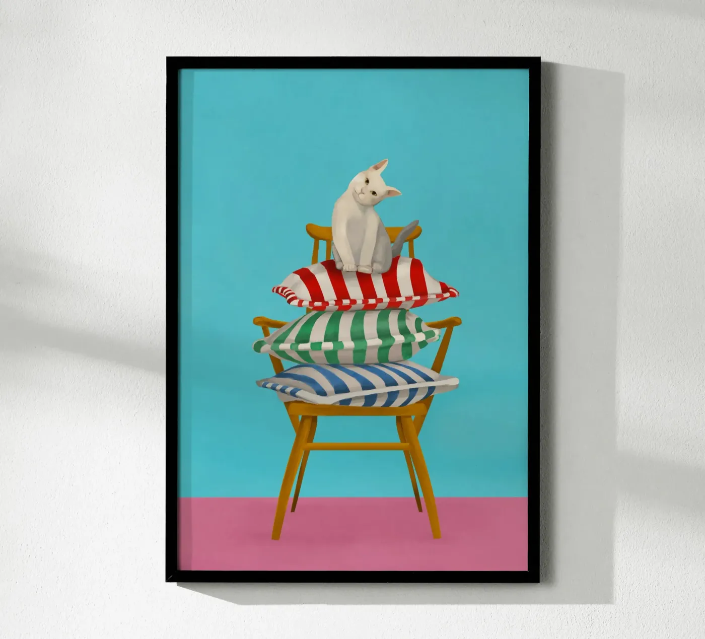 The Cushion Throne poster da Flow Line