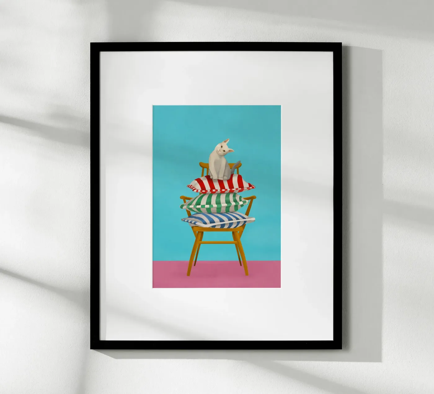 The Cushion Throne poster da Flow Line