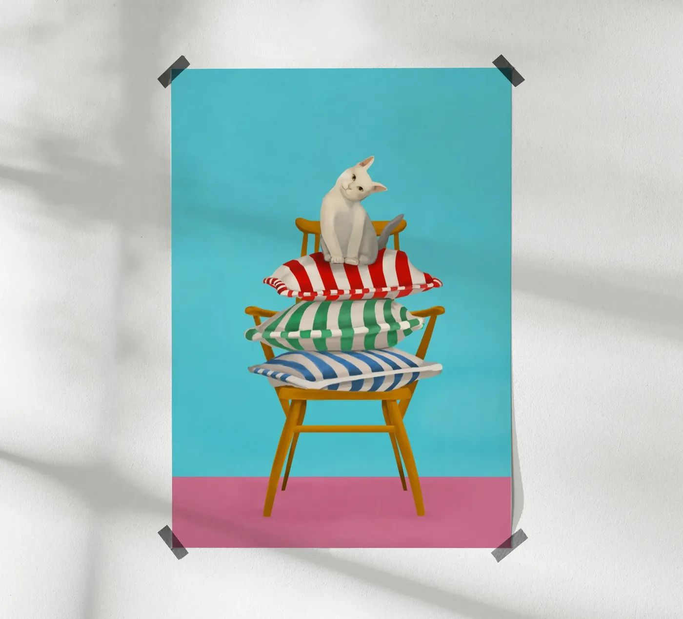 The Cushion Throne poster da Flow Line