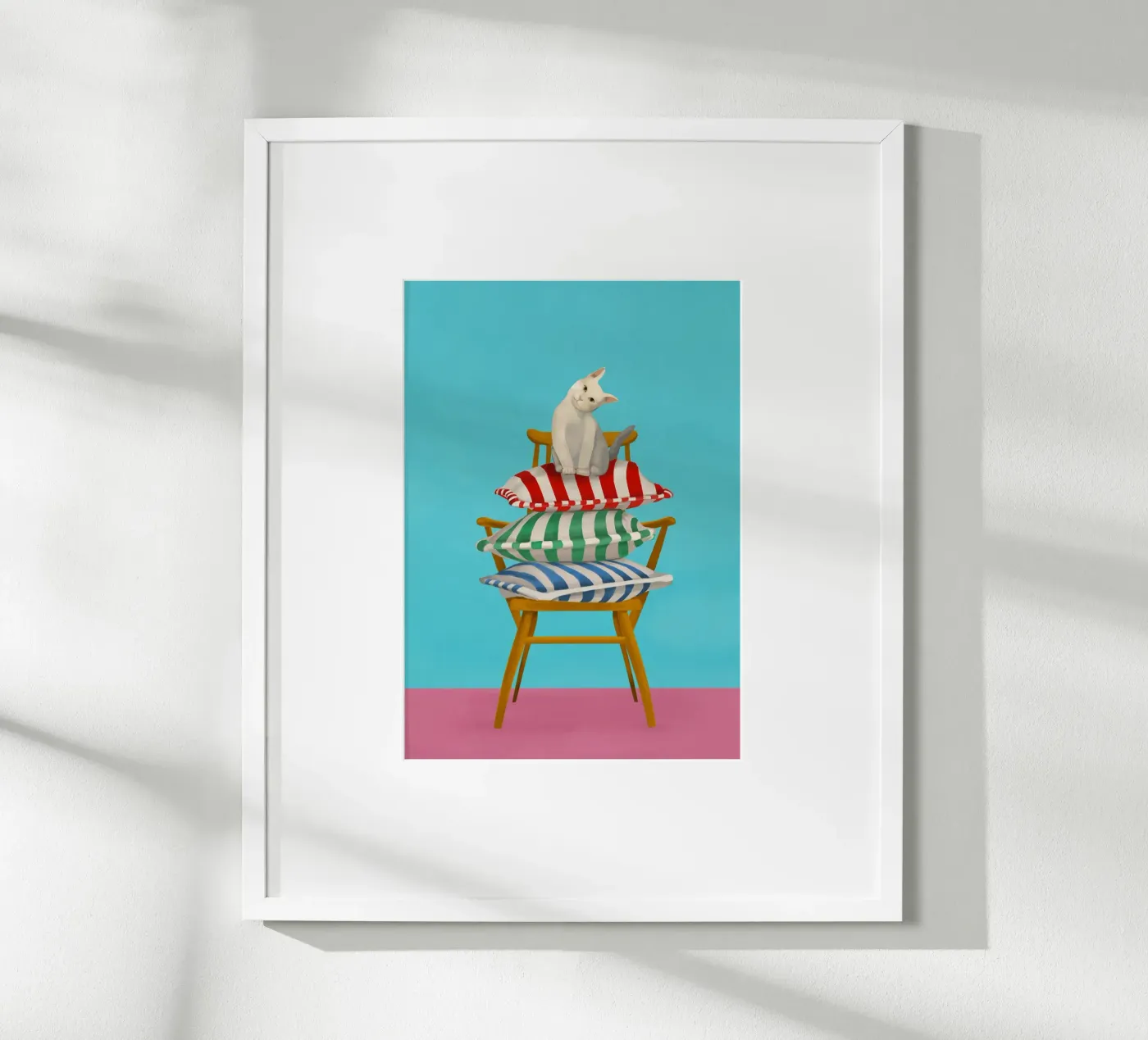 The Cushion Throne poster da Flow Line