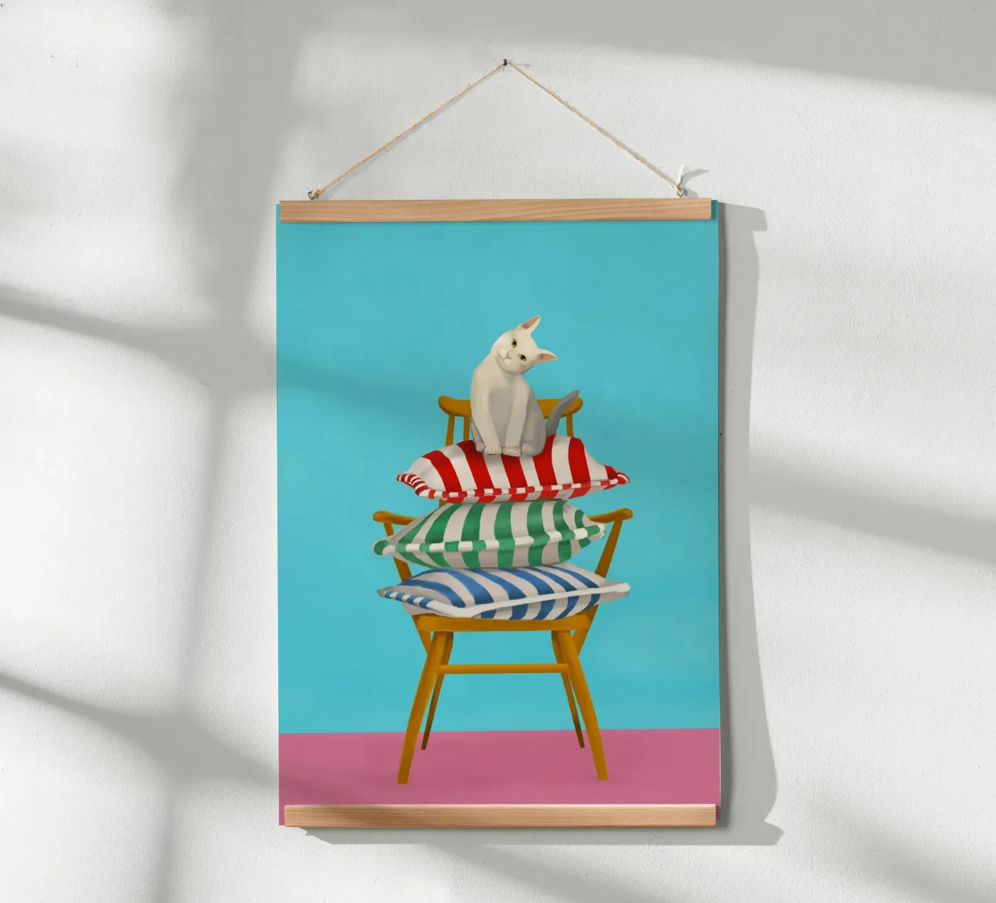 The Cushion Throne poster da Flow Line