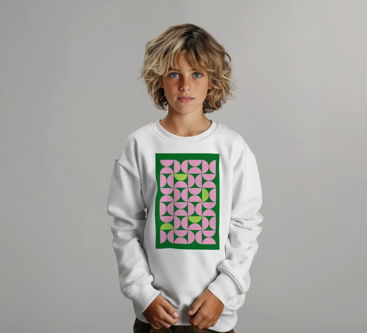 Geometric 10 felpa bambino da Studio One