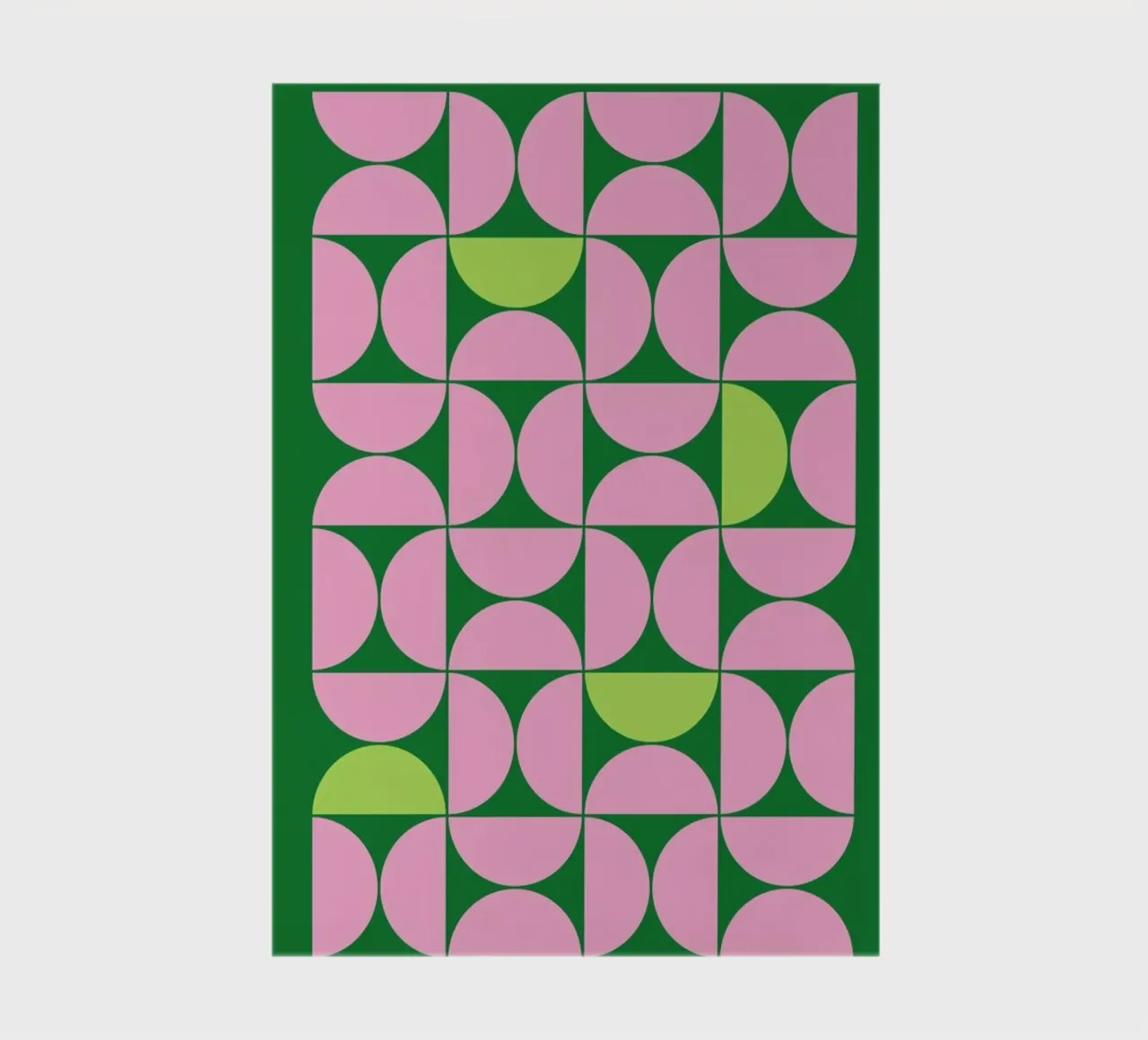 Geometric 10 notebook by Studio One