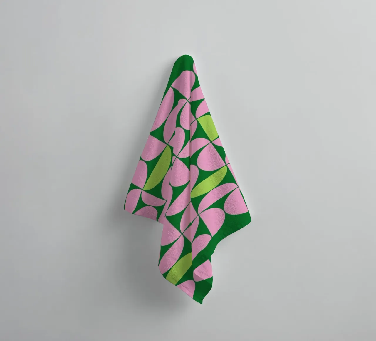 Geometric 10 asciugamano da bagno da Studio One