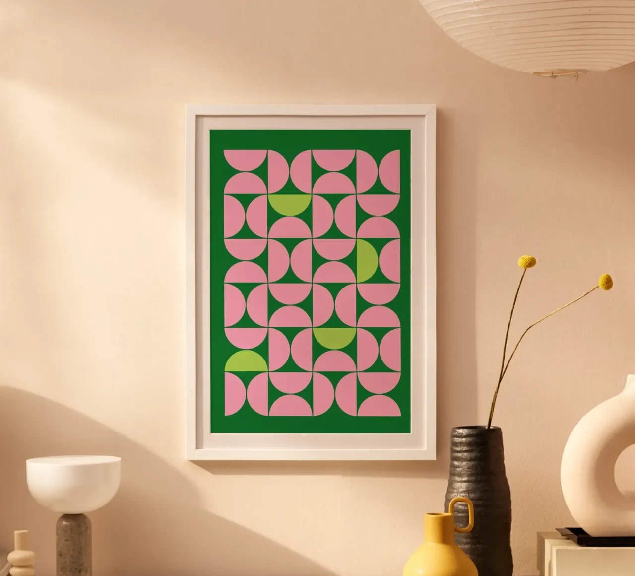 Geometric 10 Poster von Studio One