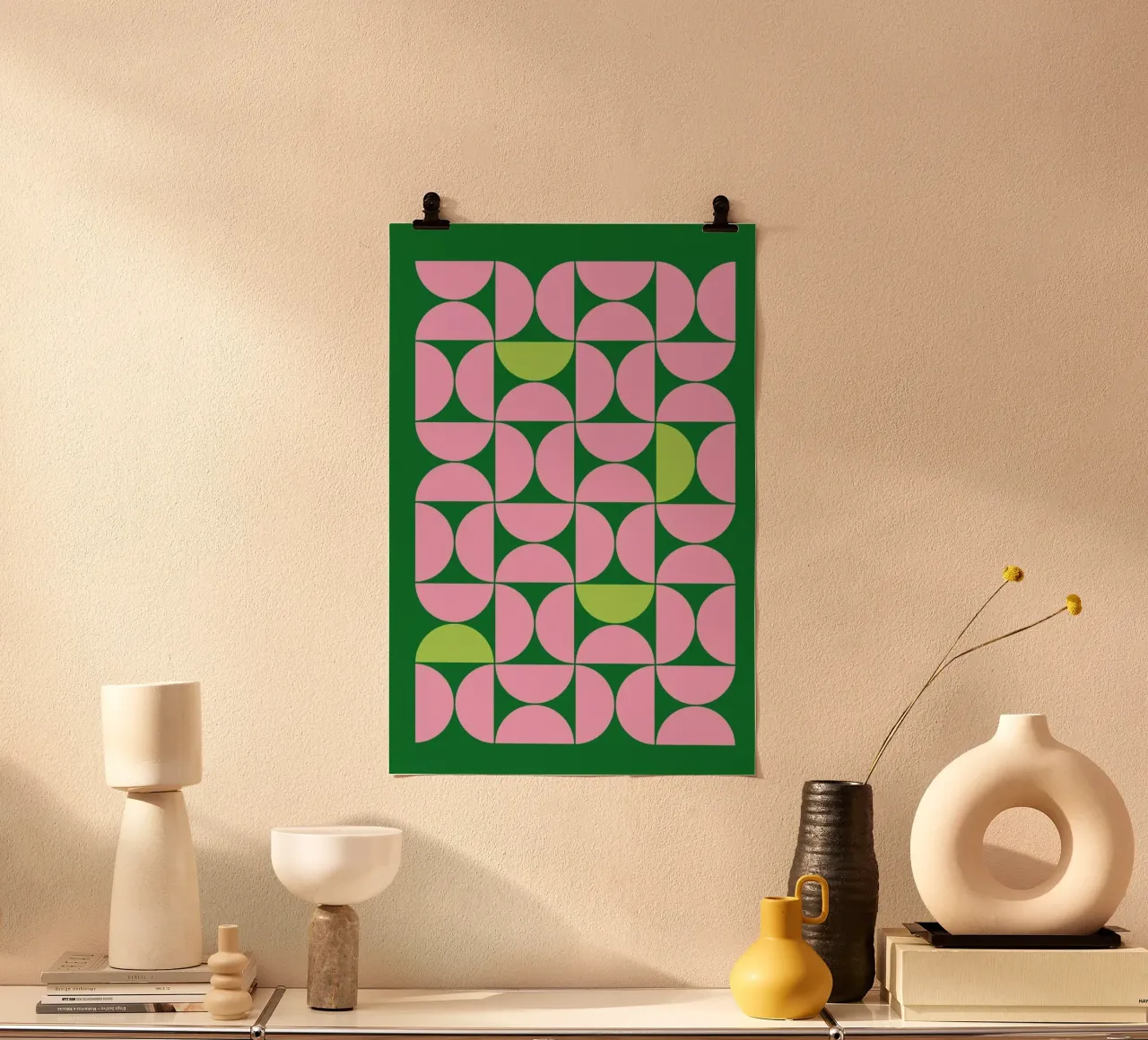 Geometric 10 Poster von Studio One