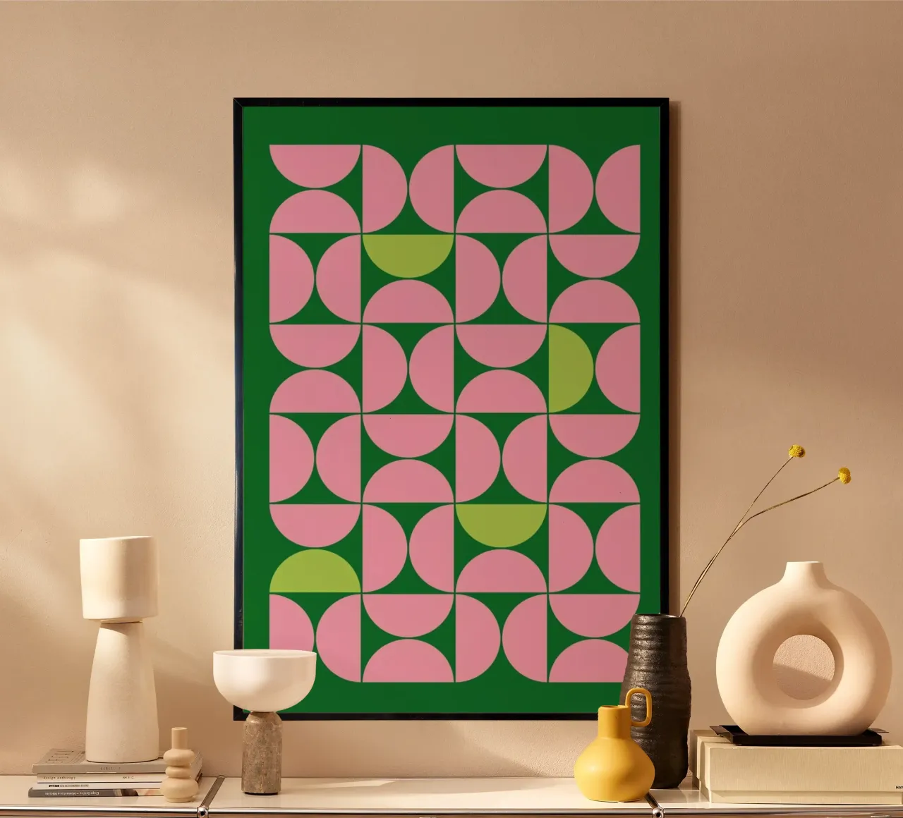 Geometric 10 Poster von Studio One