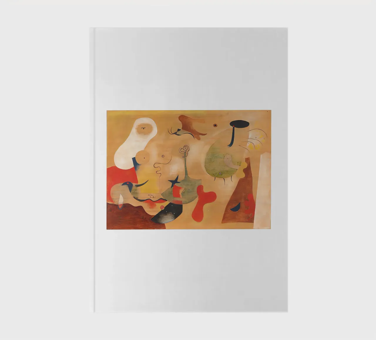 Joan Miró- Preview notebook by Narciso