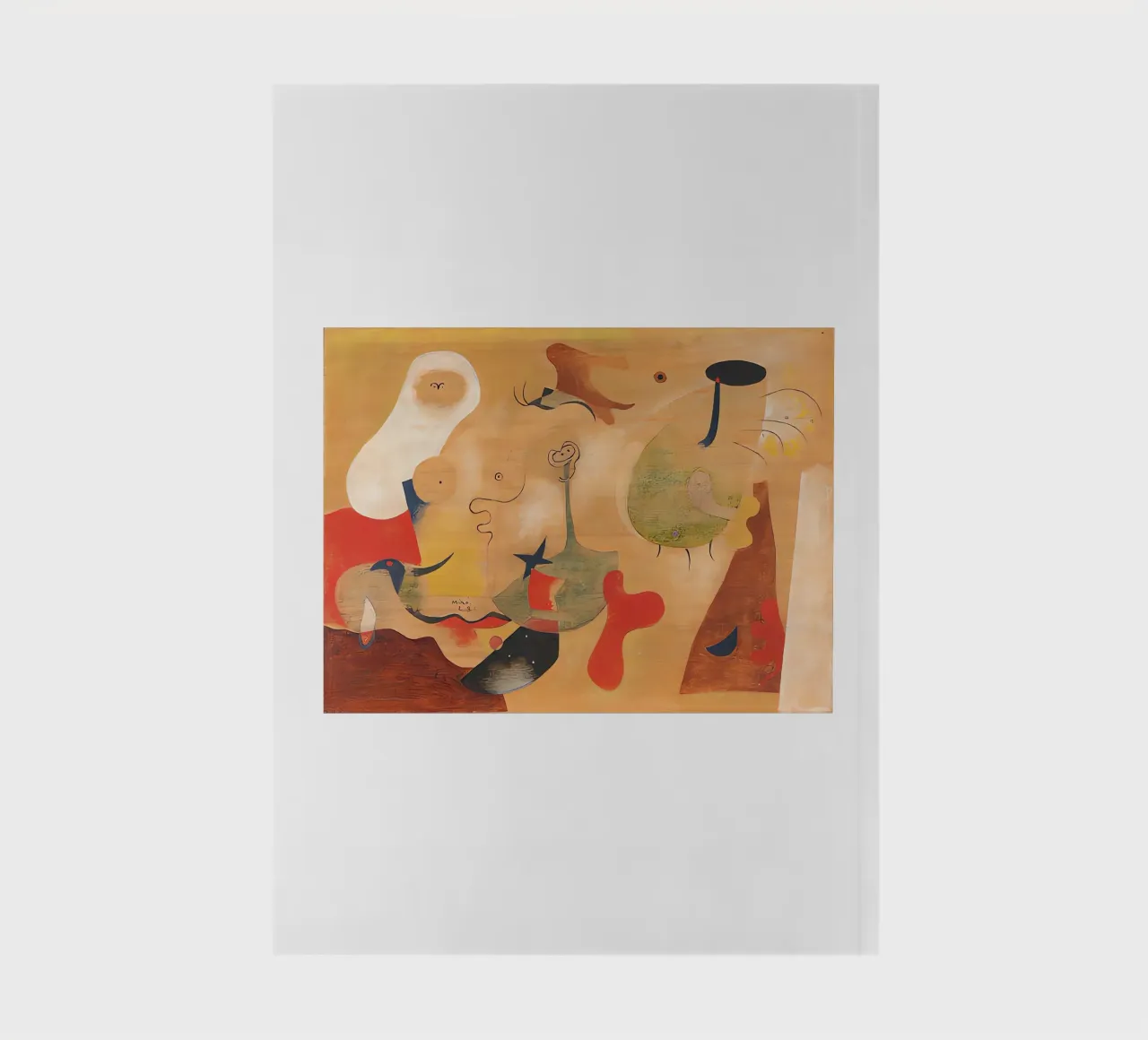 Joan Miró- Preview notebook by Narciso
