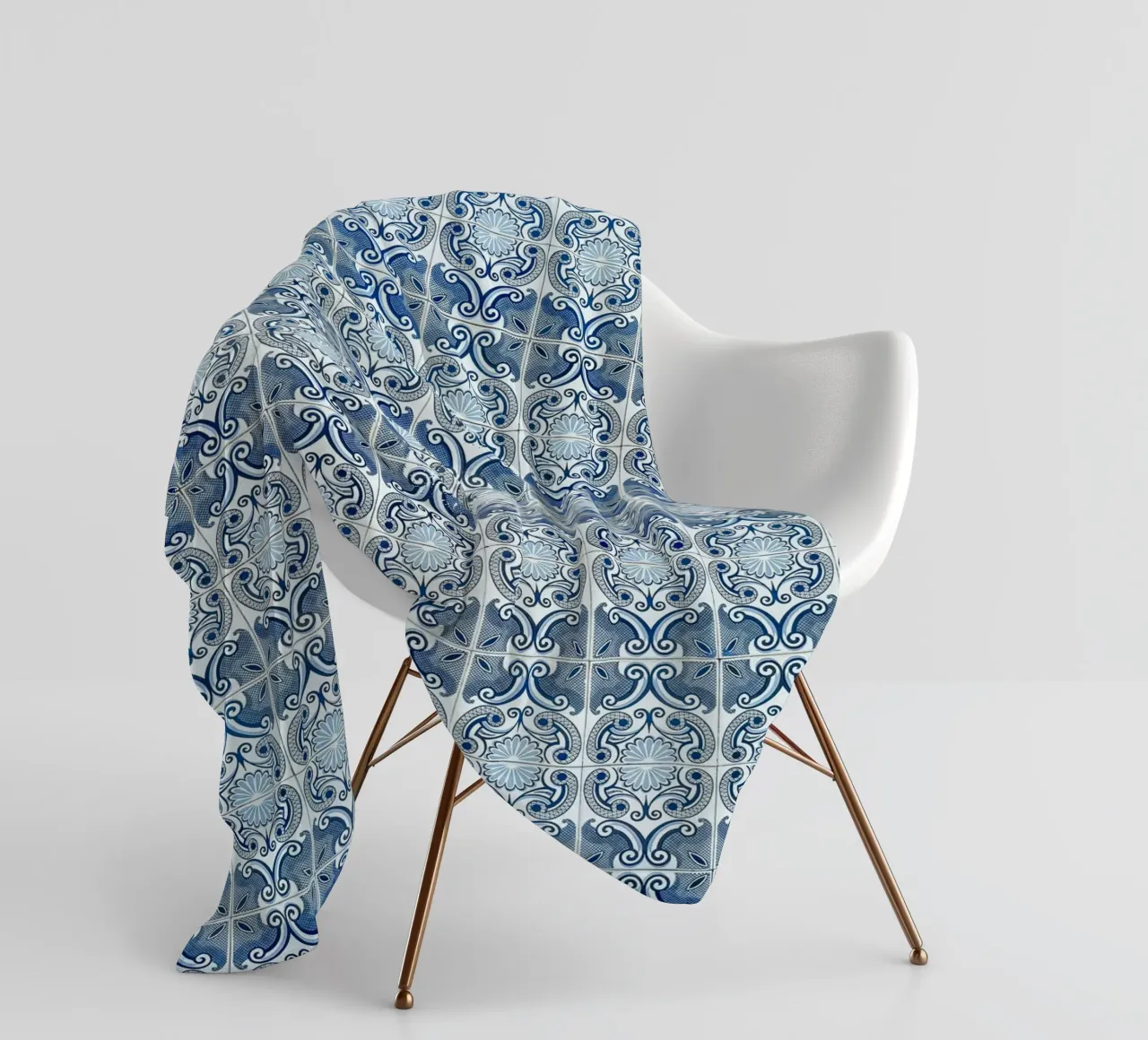 Portuguese Tiles II coperta in pile da Thilo Grøsch