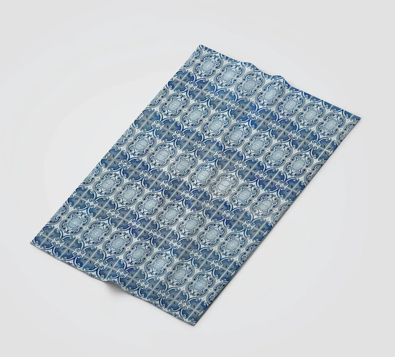 Portuguese Tiles II coperta in pile da Thilo Grøsch
