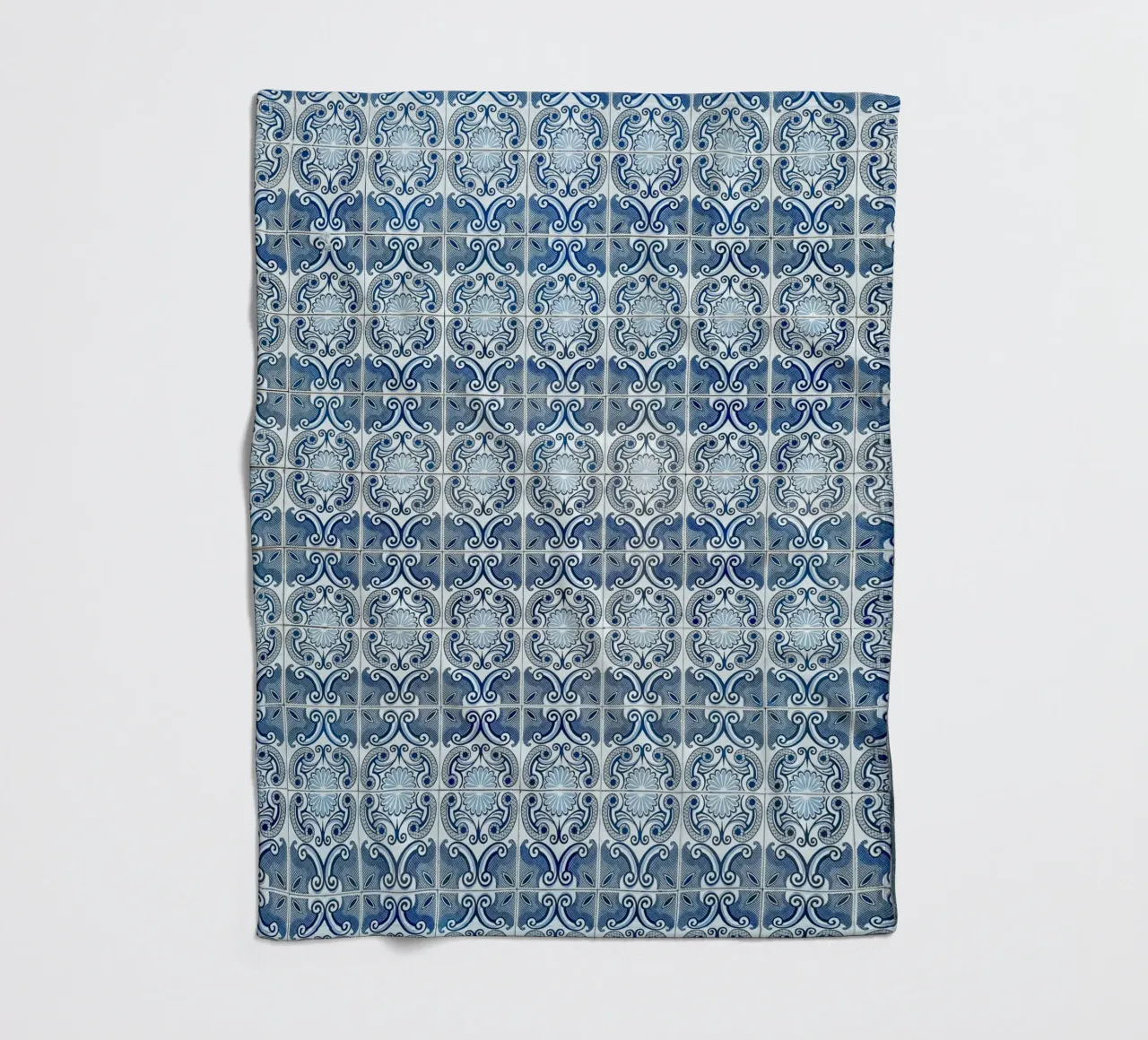 Portuguese Tiles II coperta in pile da Thilo Grøsch