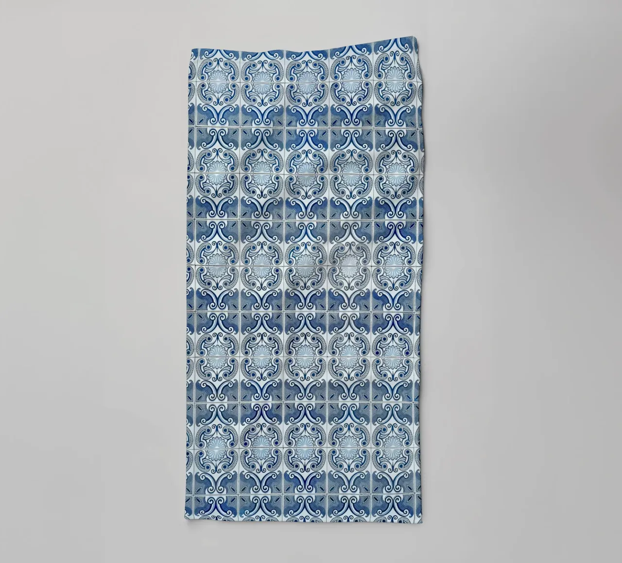 Portuguese Tiles II asciugamano da bagno da Thilo Grøsch