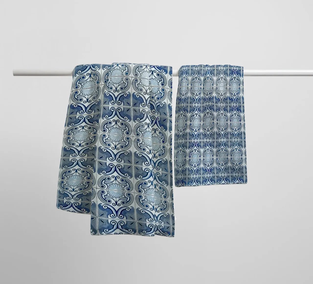 Portuguese Tiles II asciugamano da bagno da Thilo Grøsch