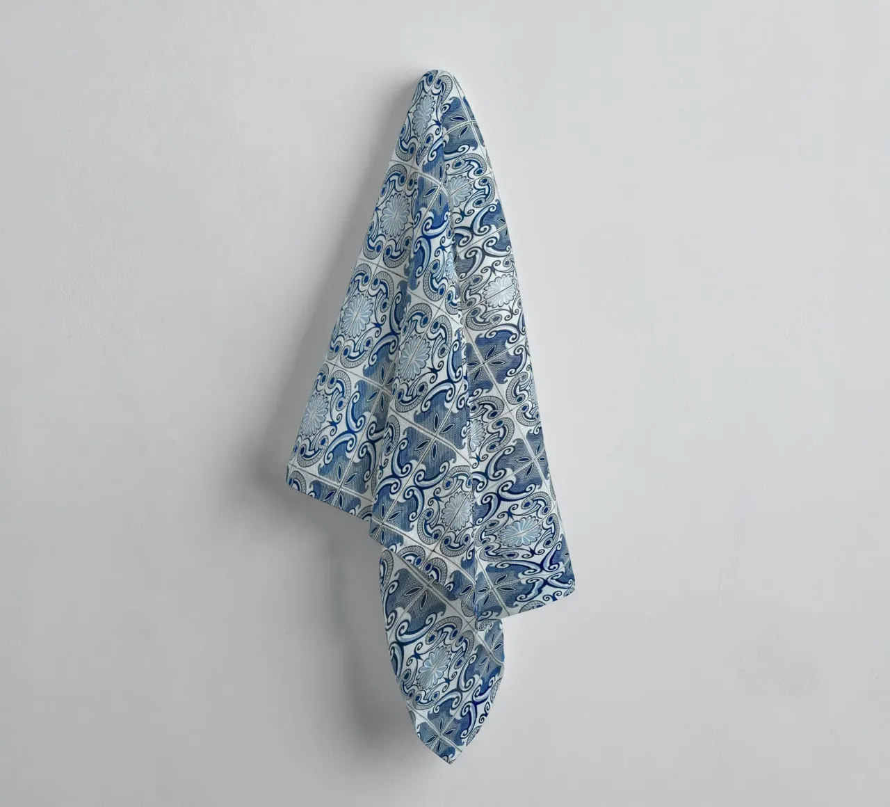 Portuguese Tiles II asciugamano da bagno da Thilo Grøsch