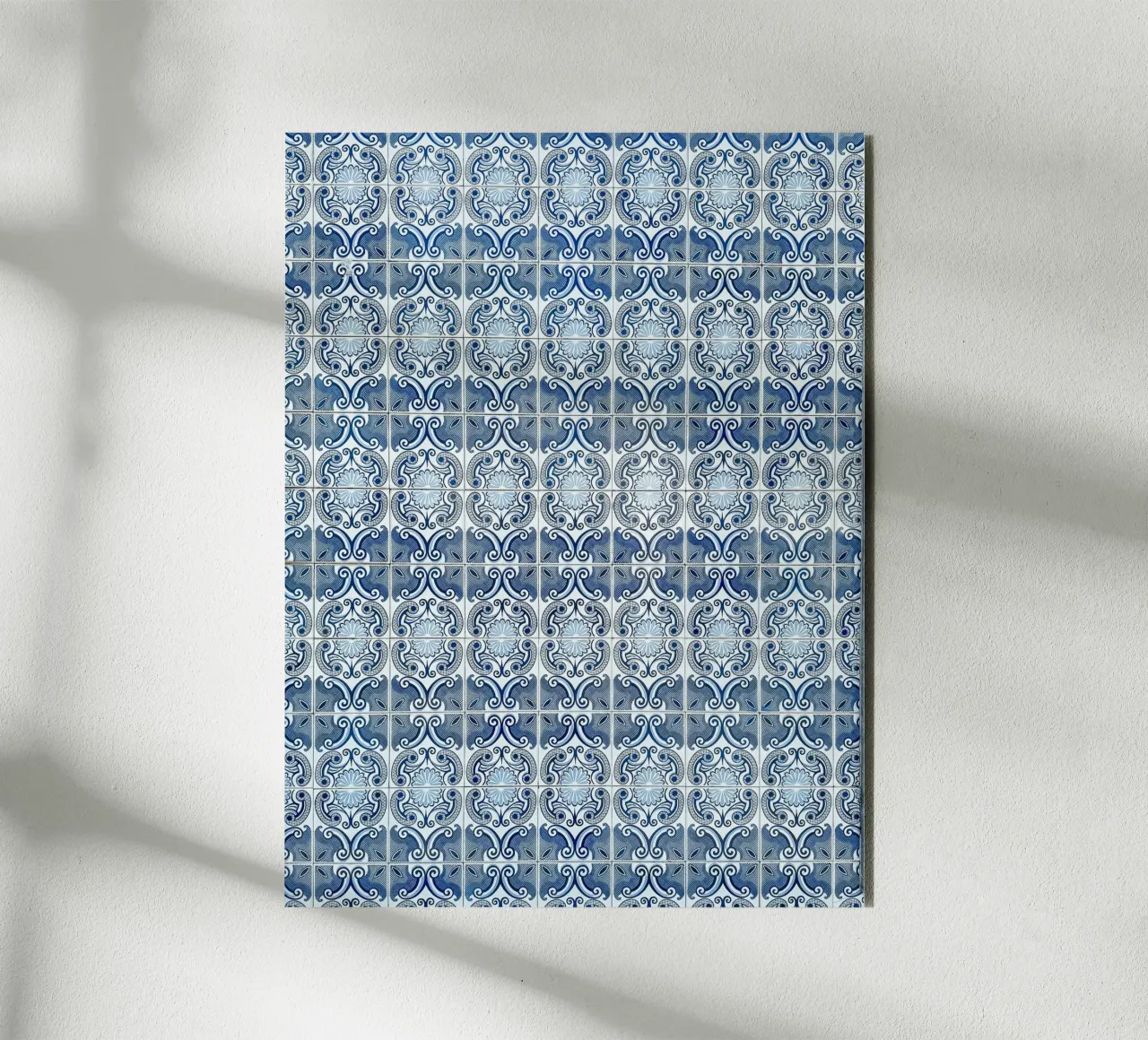 Portuguese Tiles II pannello forex da Thilo Grøsch