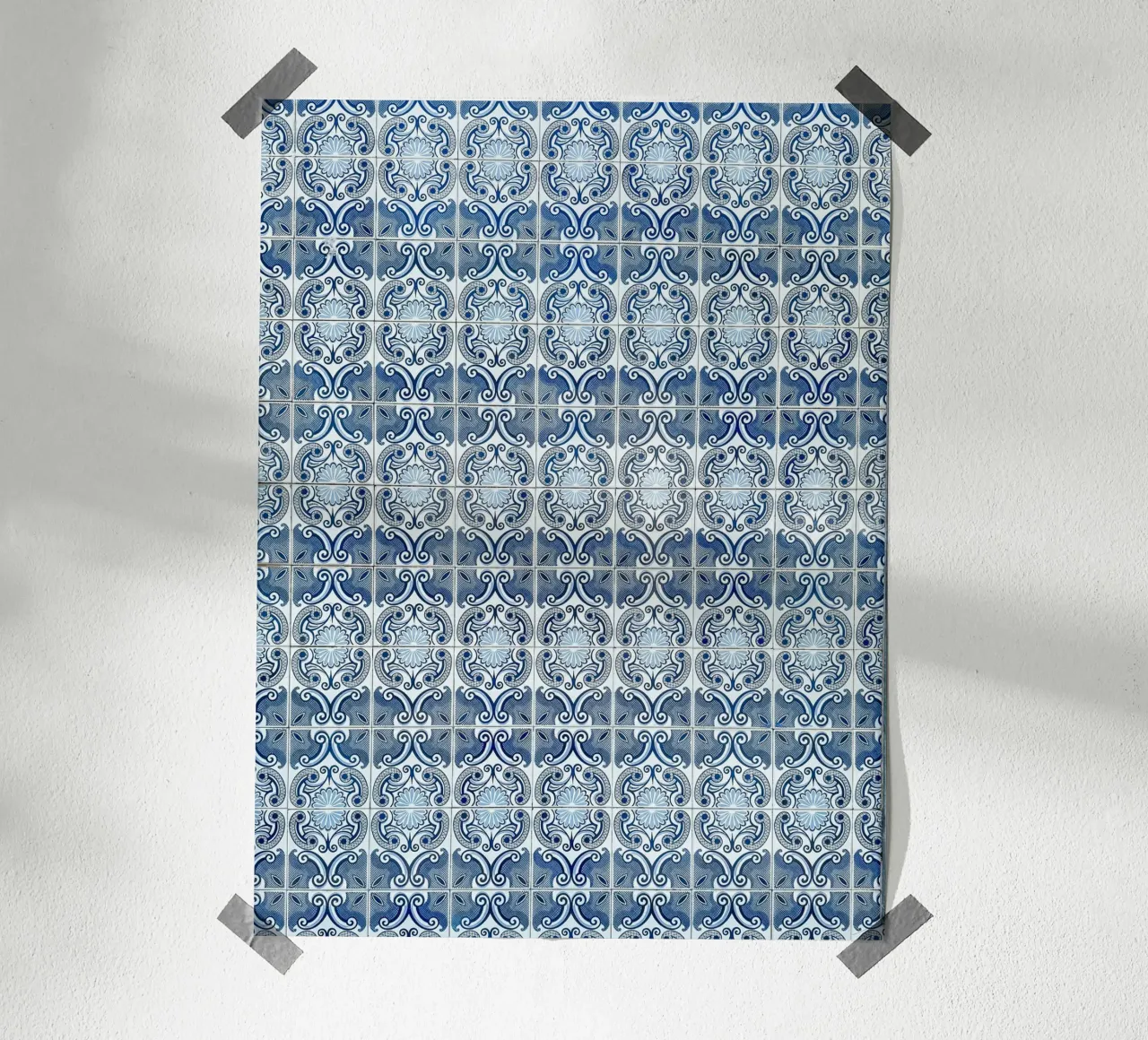Portuguese Tiles II carta hahnemühle da Thilo Grøsch
