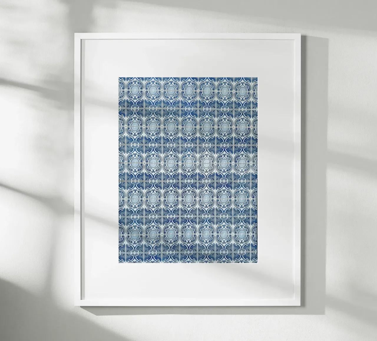 Portuguese Tiles II carta hahnemühle da Thilo Grøsch