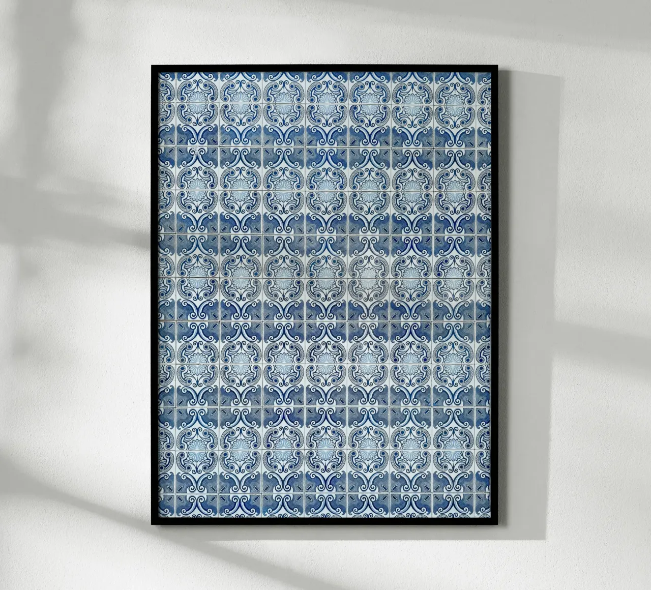 Portuguese Tiles II carta hahnemühle da Thilo Grøsch