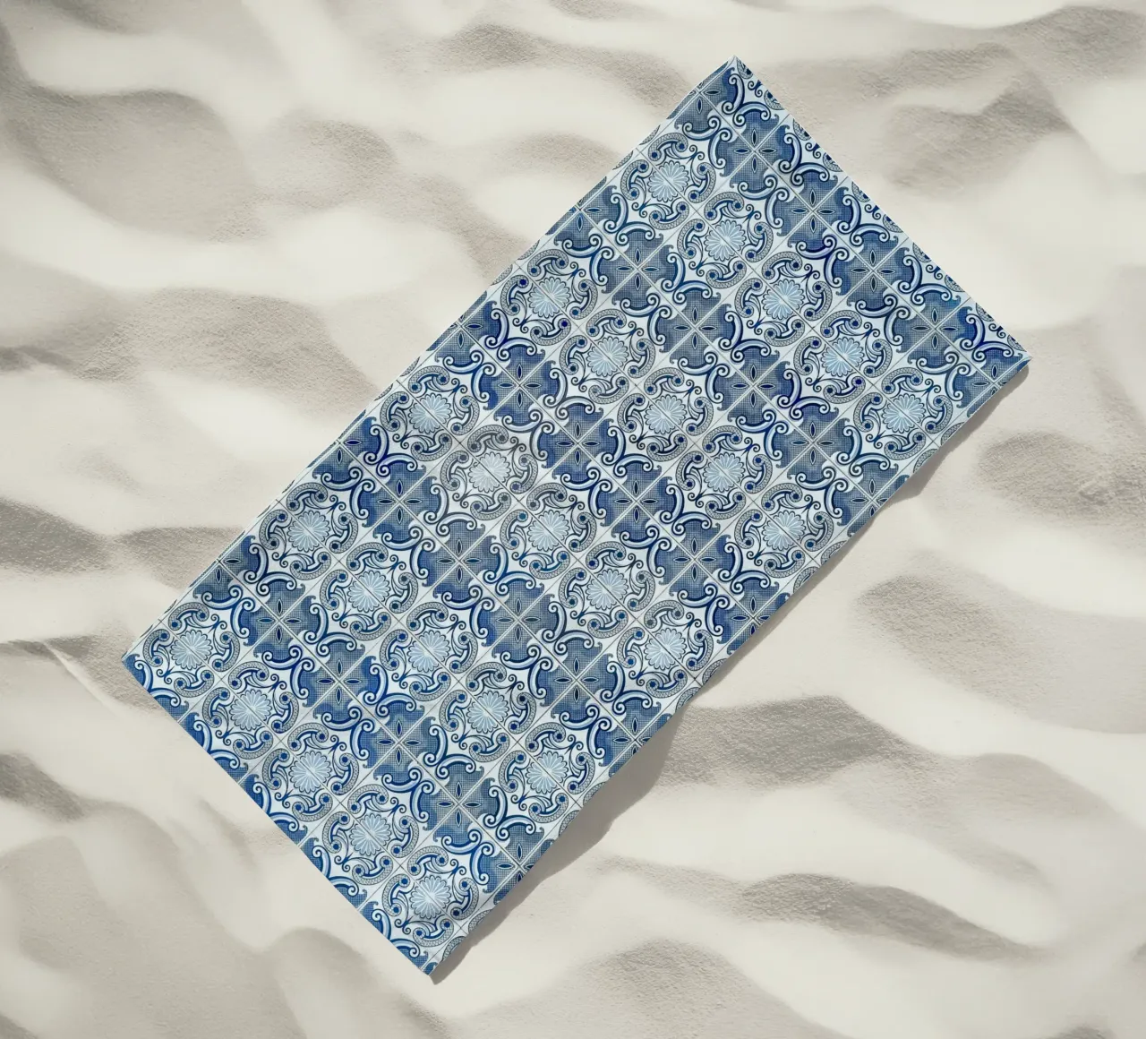 Portuguese Tiles II telo mare da Thilo Grøsch