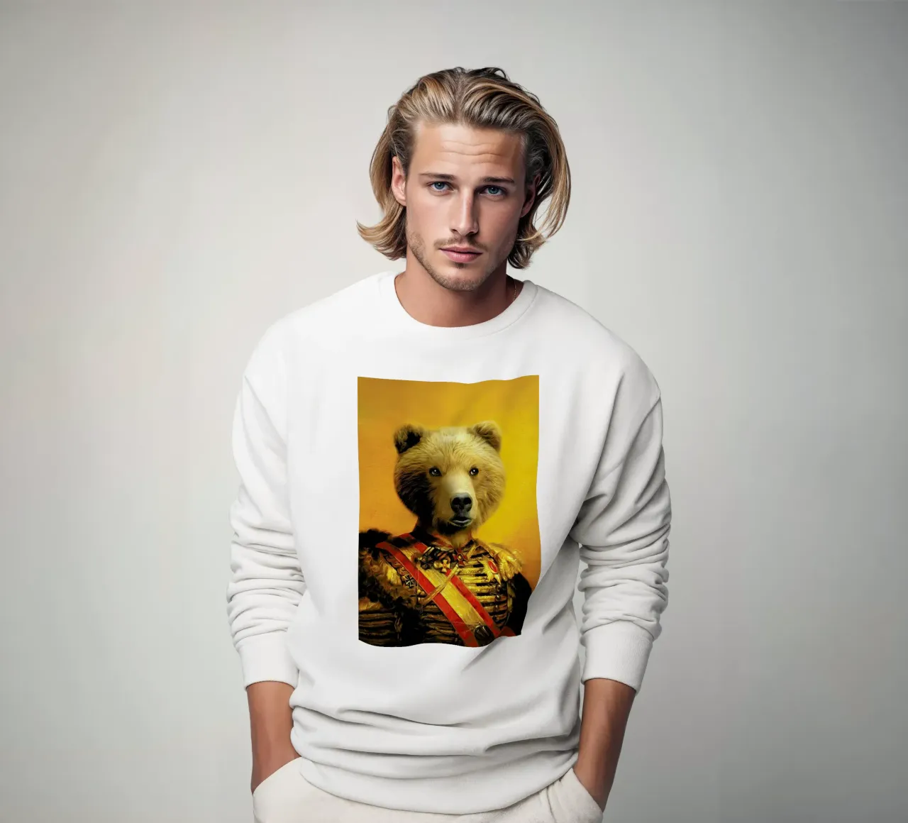 Silas felpa da Tein Lucasson