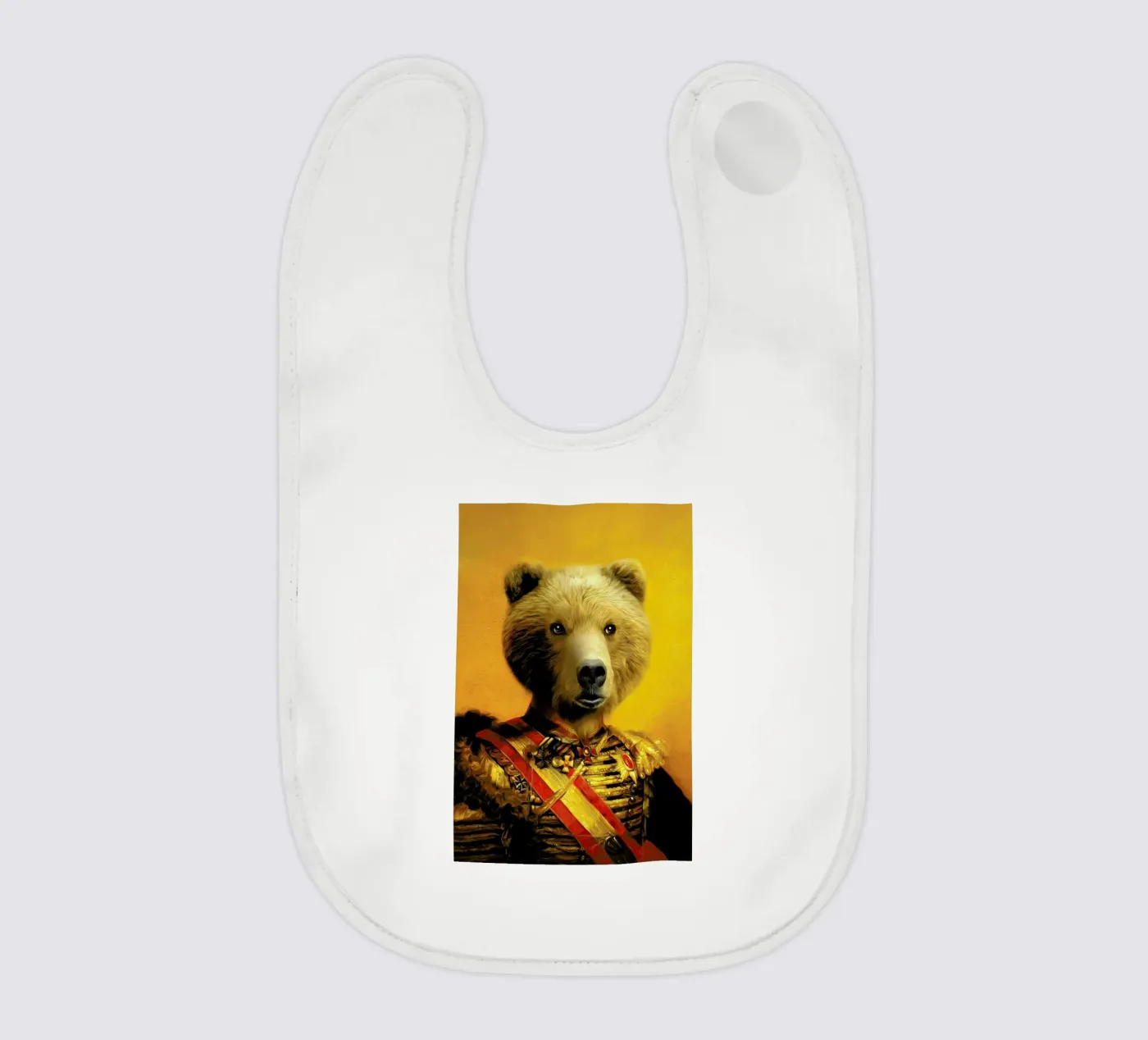 Silas baby bib by Tein Lucasson