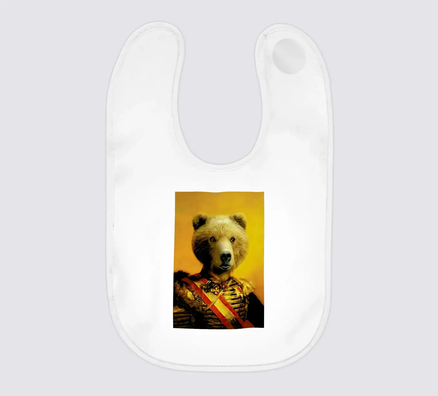 Silas baby bib by Tein Lucasson