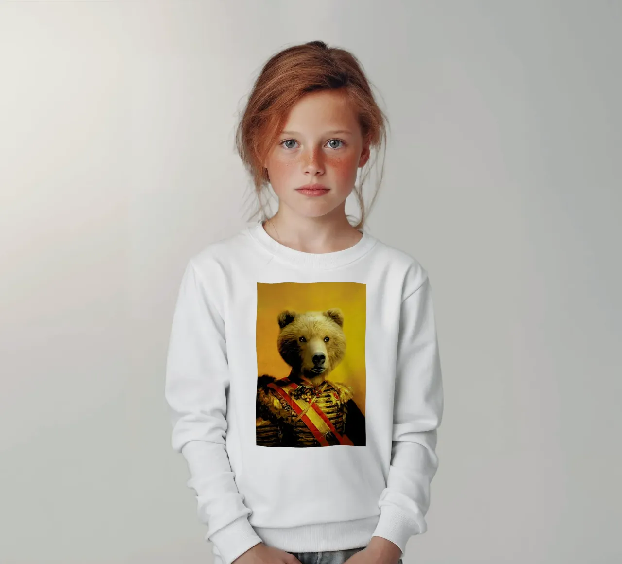 Silas felpa bambino da Tein Lucasson