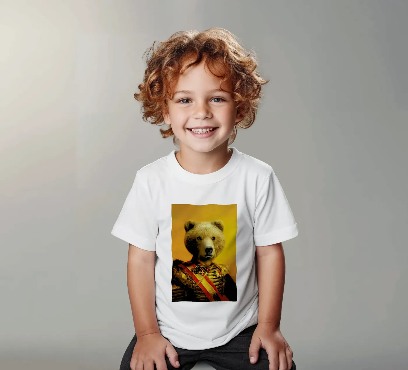 Silas t-shirt bambini da Tein Lucasson
