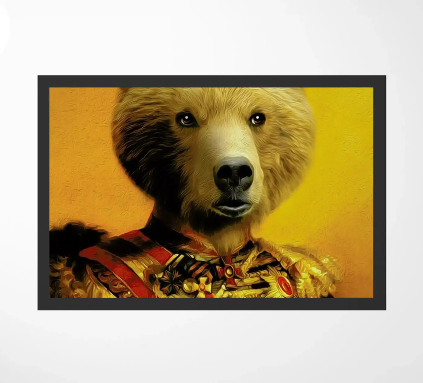 Silas doormat by Tein Lucasson