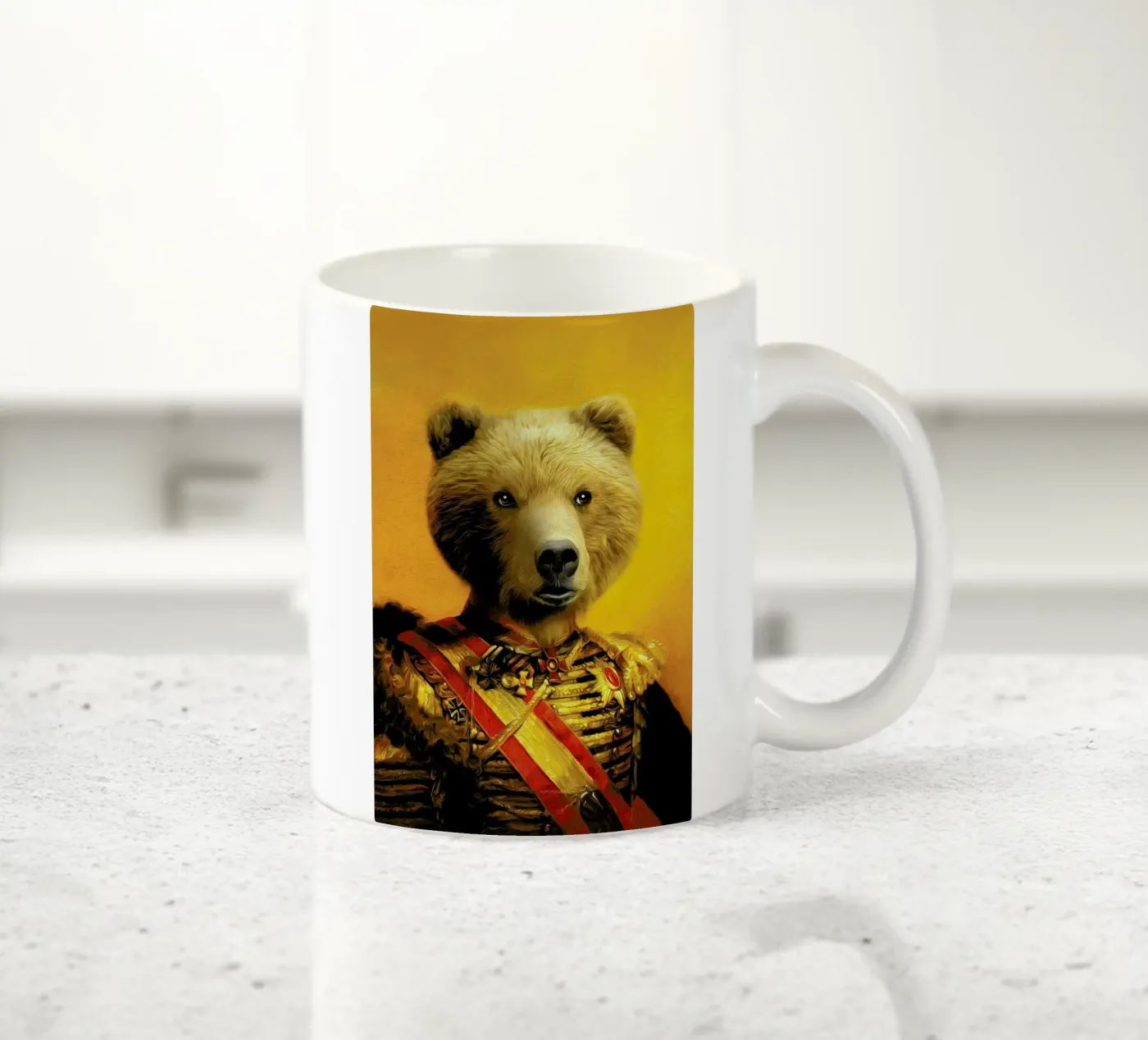 Silas ceramic mug by Tein Lucasson
